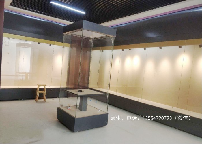 醫(yī)藥大學(xué)博物館展示柜_深圳展柜廠
